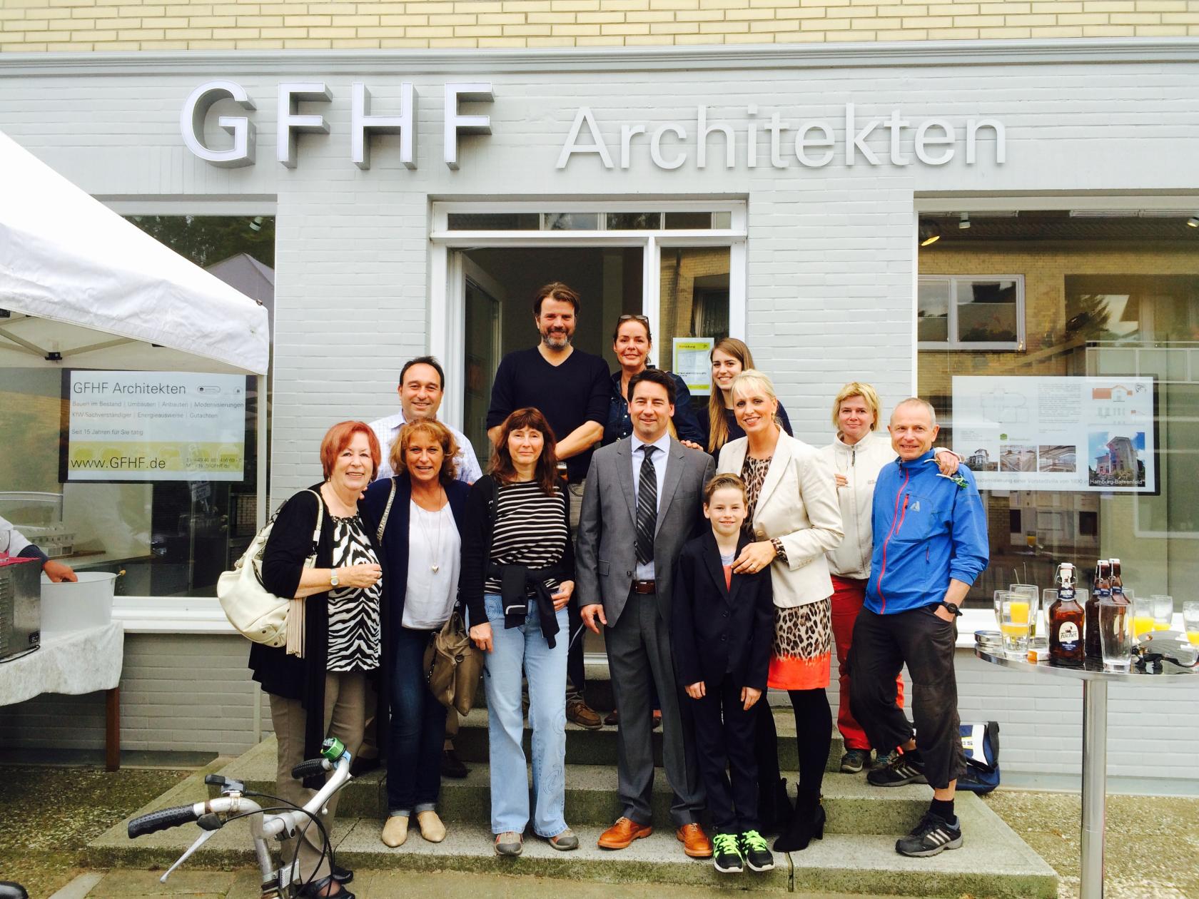 Gruppenbild nach GFHF Feier 2015