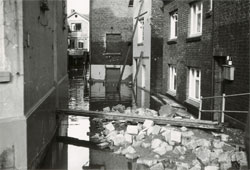 Sturmflut 1962 in Hamburg